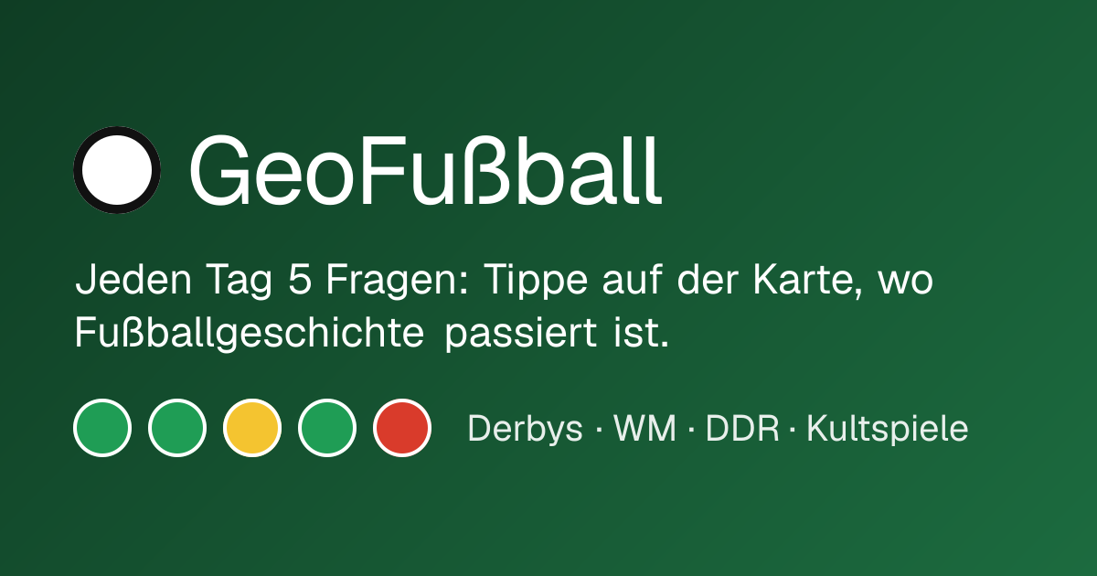 I built a daily football geography game. 2 days after launch, players are already sharing it organic